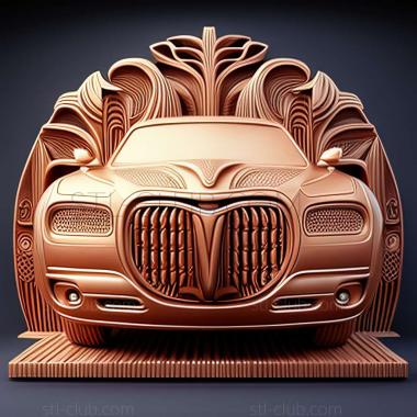 3D модель Chrysler 300M (STL)